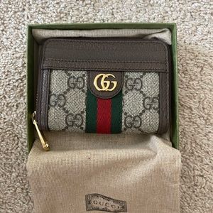 New in the box Gucci wallet, Ophidia bi-fold